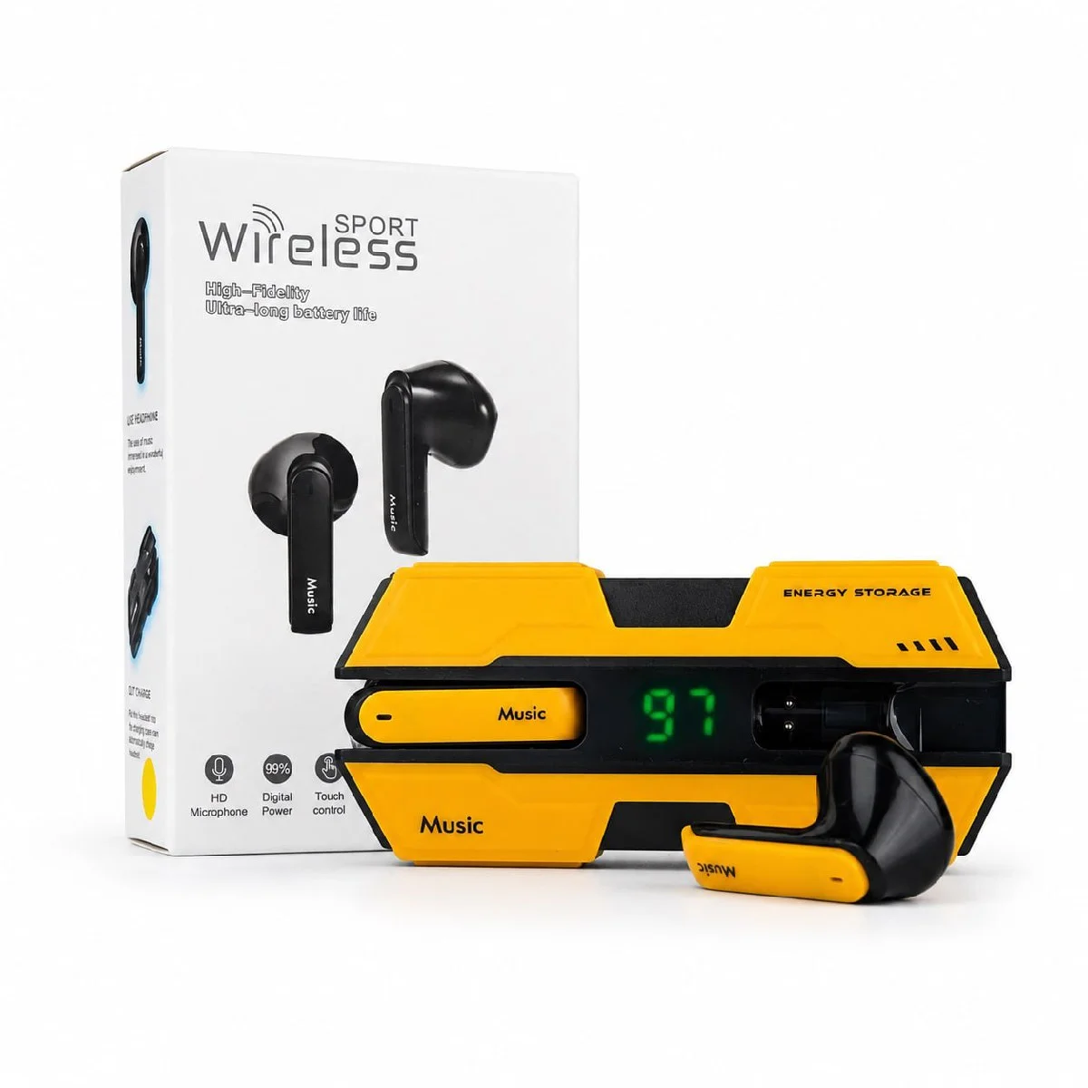 K8 Sport Wireless Earbuds image 3