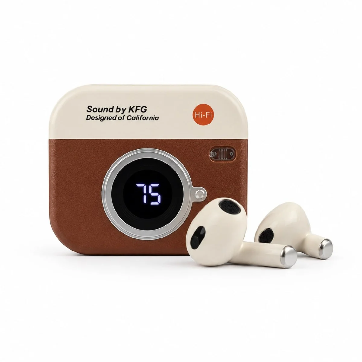 Q86 Retro Camera TWS Earbuds image 5