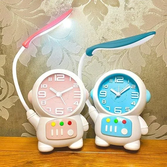 Astronaut Desk Lamp & Alarm Cloc image 2