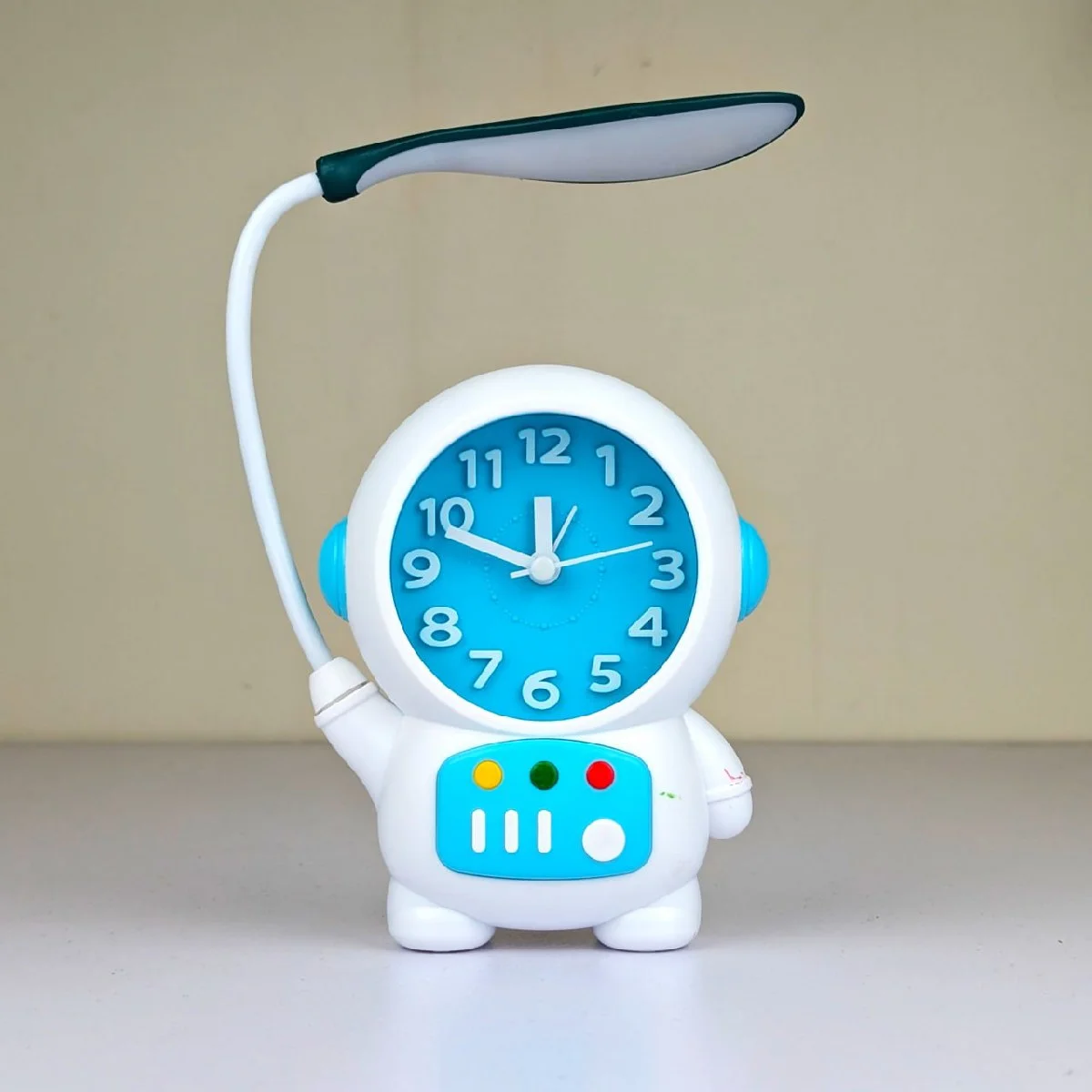 Astronaut Desk Lamp & Alarm Cloc image 3