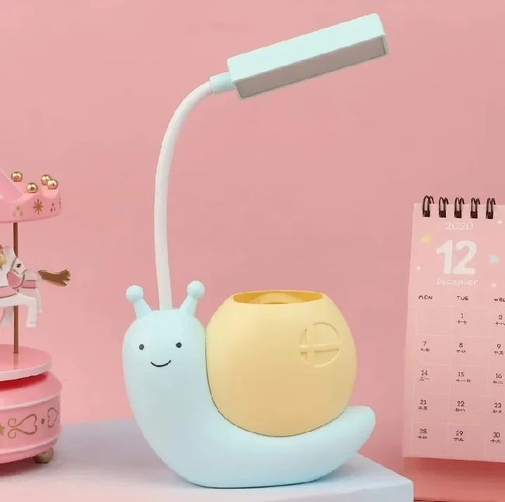 Cute Snail LED Table Lamp image 3