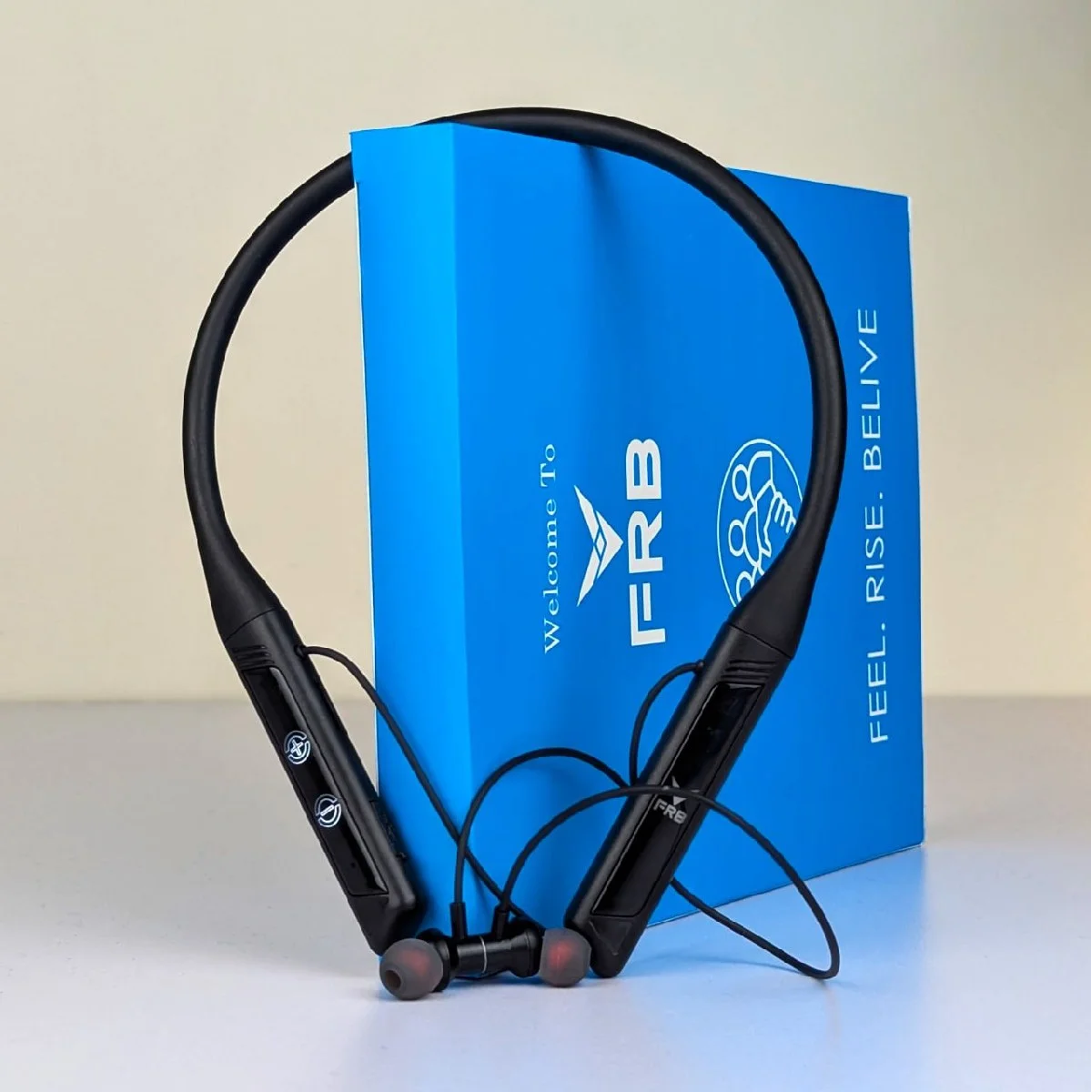 FRB N-27 Smart Wireless Neckband with Voice Change image 2