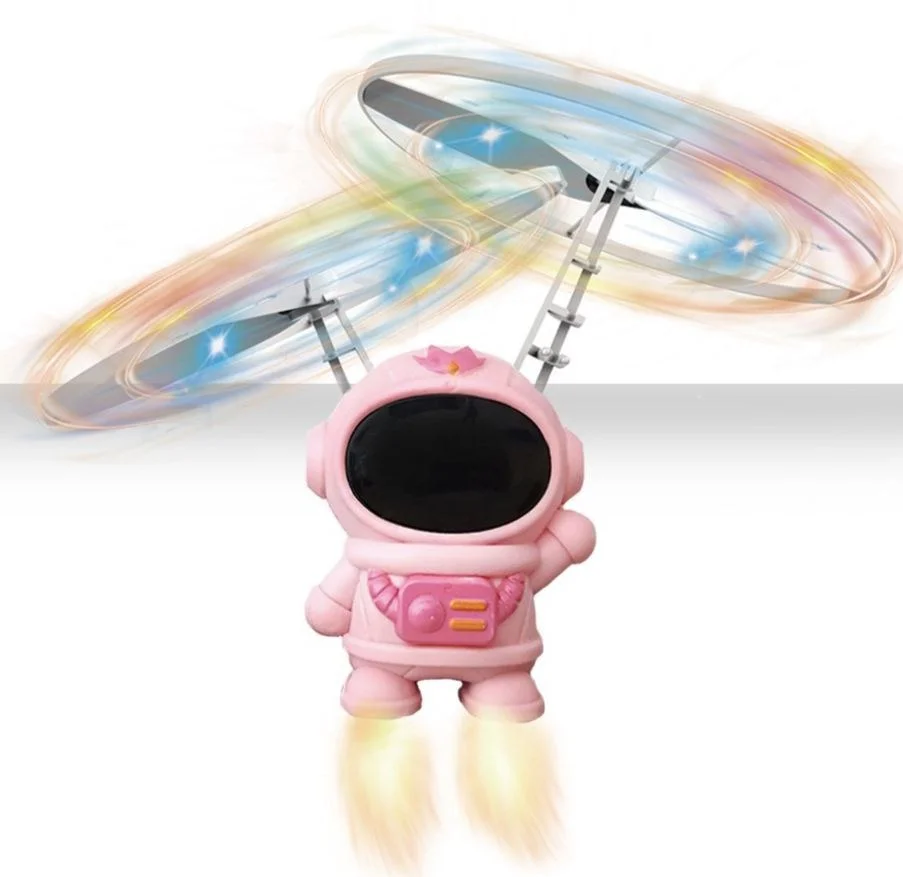 Flying Astronaut Hand-Sensing LED Toy image 3