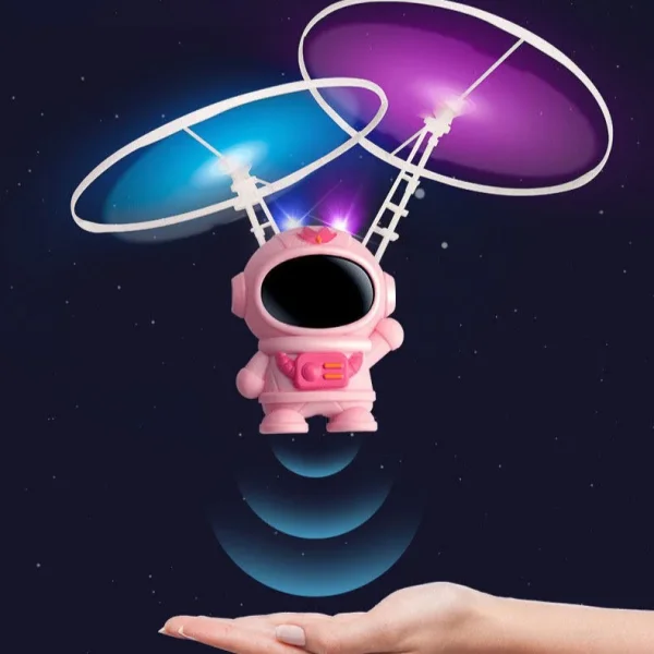 Flying Astronaut Hand-Sensing LED Toy