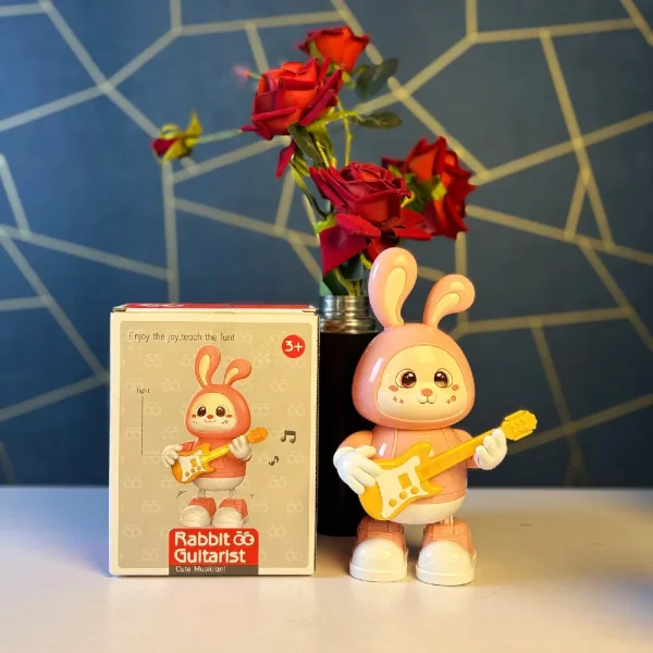 Rabbit Co Guitarist – Musical Dancing Toy 🐰🎸