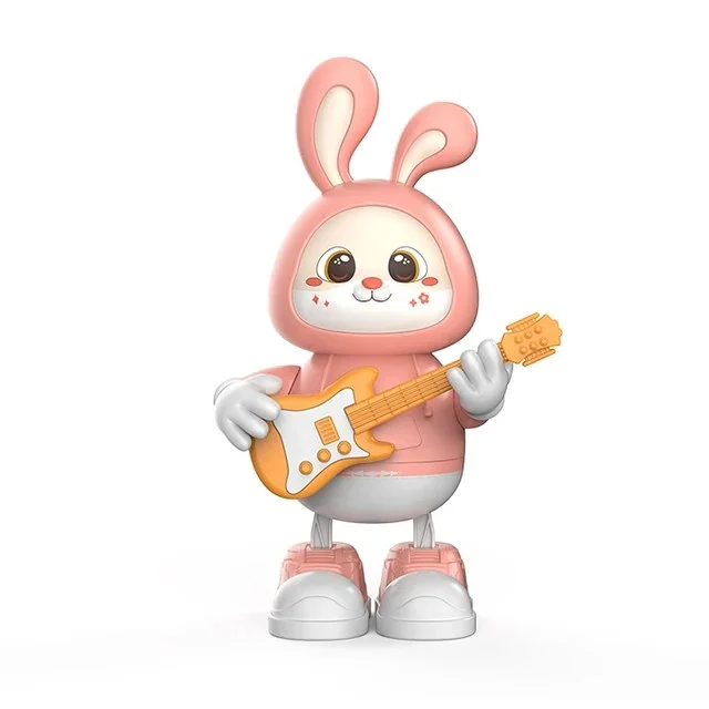 Rabbit Co Guitarist – Musical Dancing Toy 🐰🎸 image 2