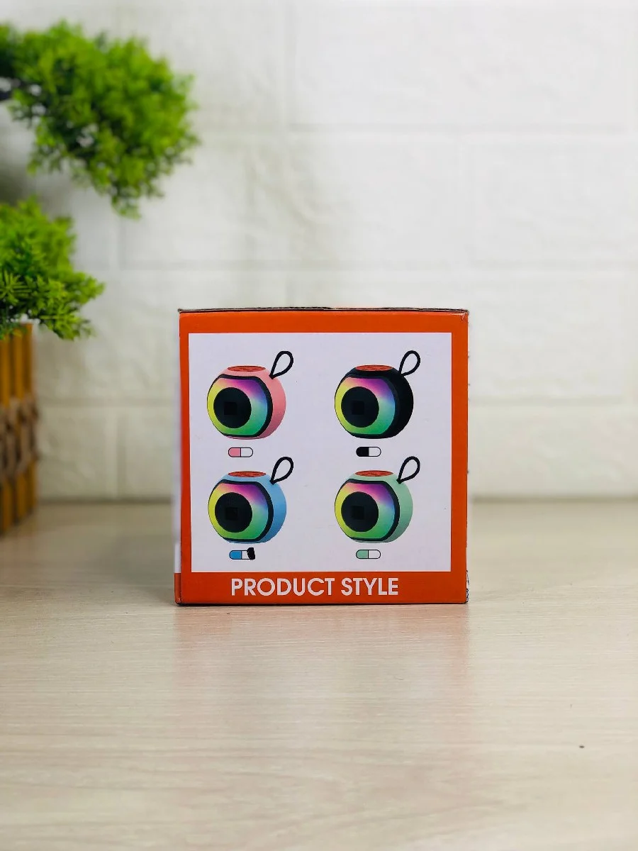X-811 RGB Portable Wireless Speaker image 3