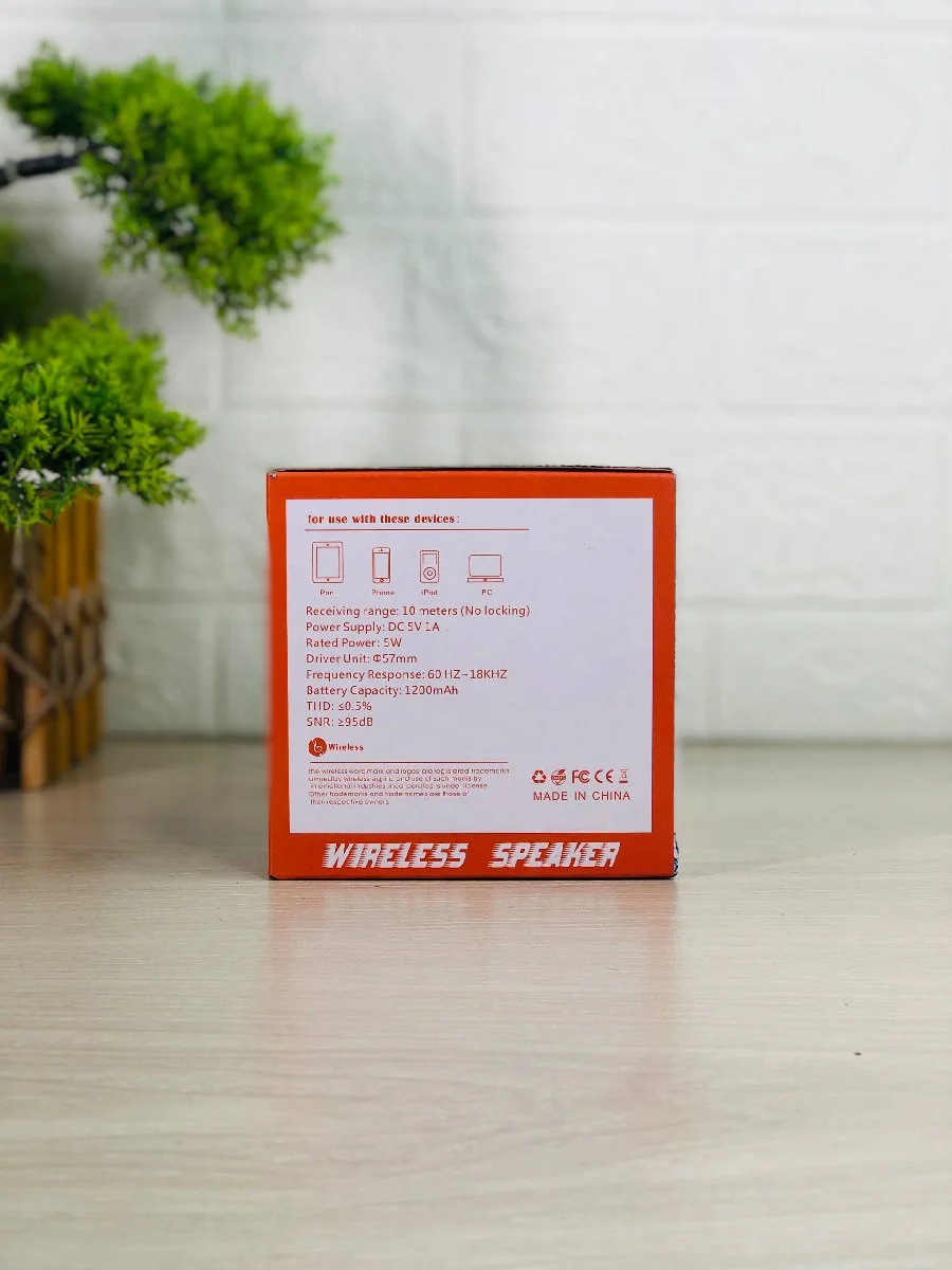X-811 RGB Portable Wireless Speaker image 10