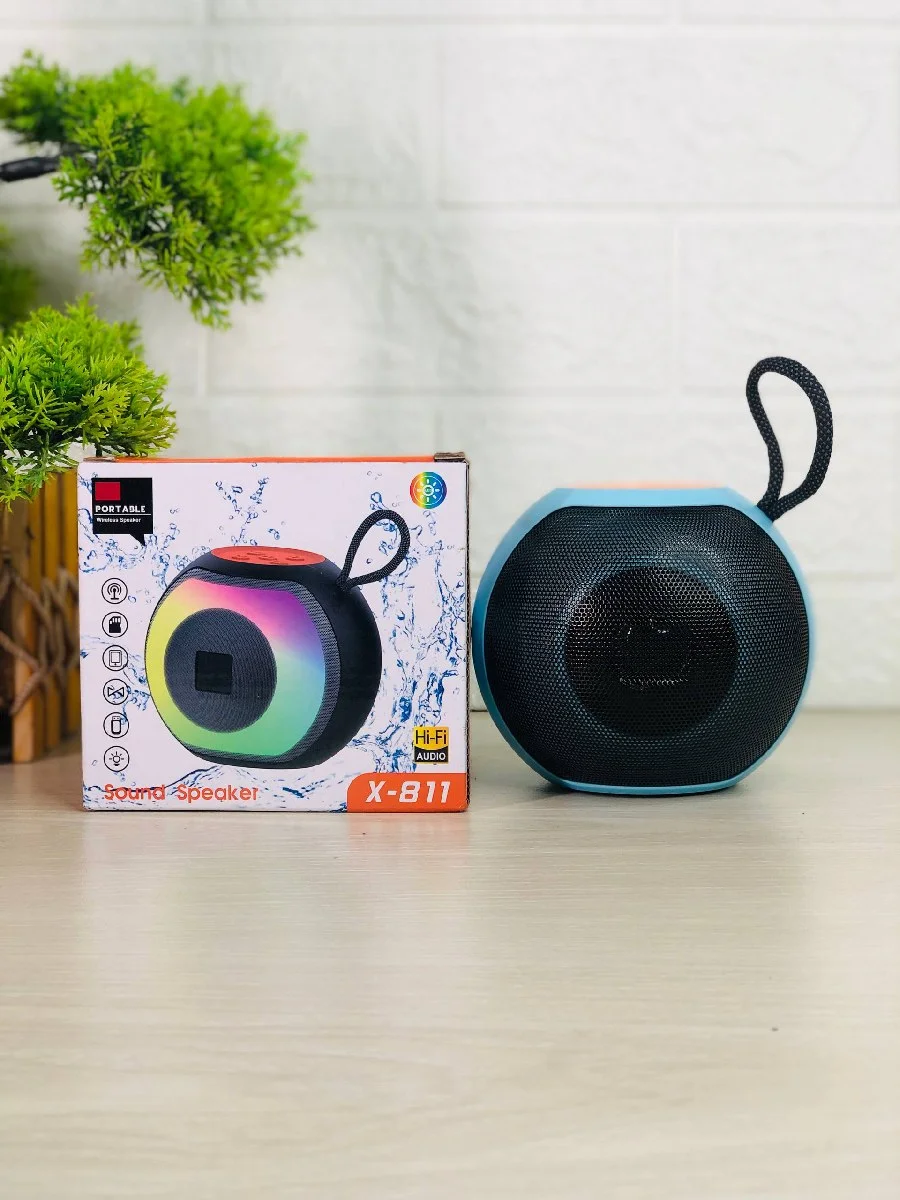 X-811 RGB Portable Wireless Speaker image 2