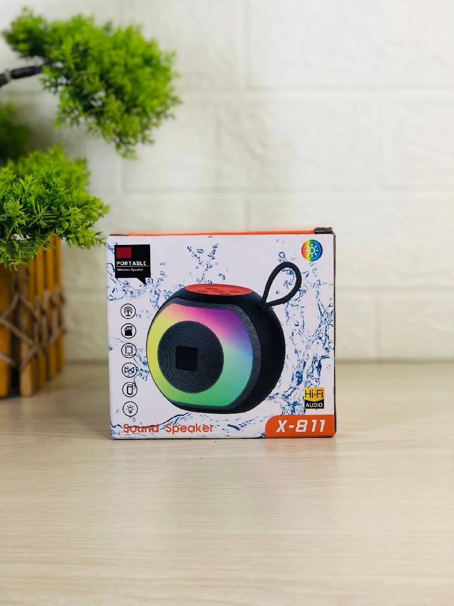 X-811 RGB Portable Wireless Speaker image 8