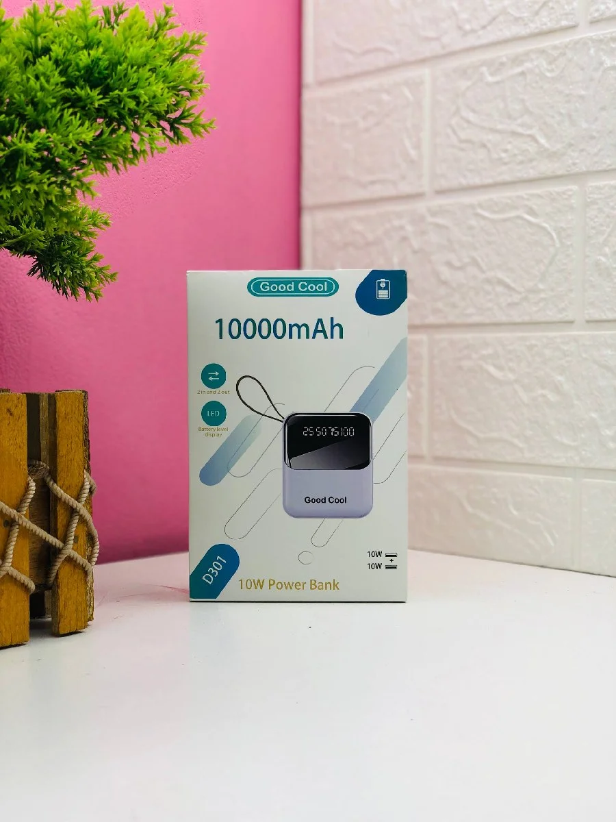 Good Cool D301 10000mAh Power Bank 🔋⚡ image 5