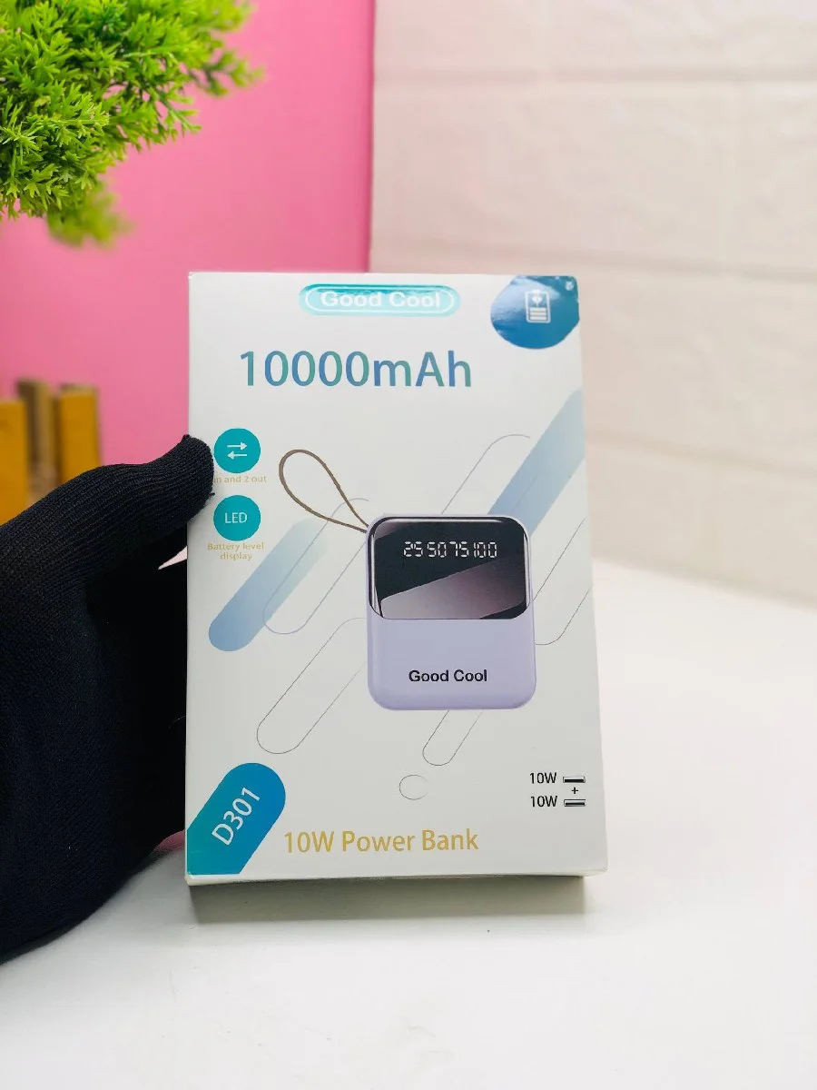 Good Cool D301 10000mAh Power Bank 🔋⚡ image 8