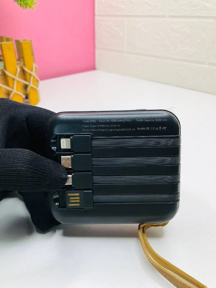 Good Cool D301 10000mAh Power Bank 🔋⚡ image 9