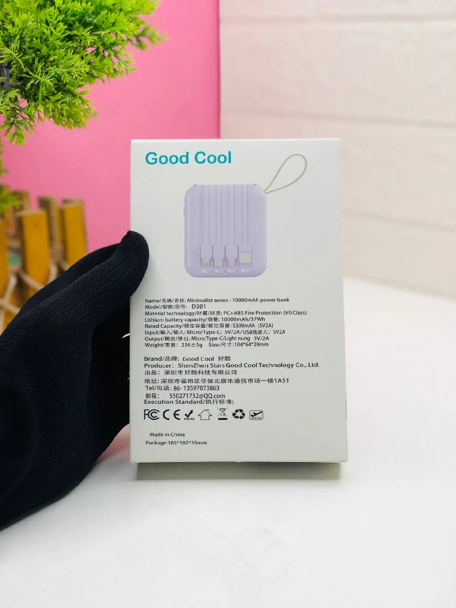 Good Cool D301 10000mAh Power Bank 🔋⚡ image 7
