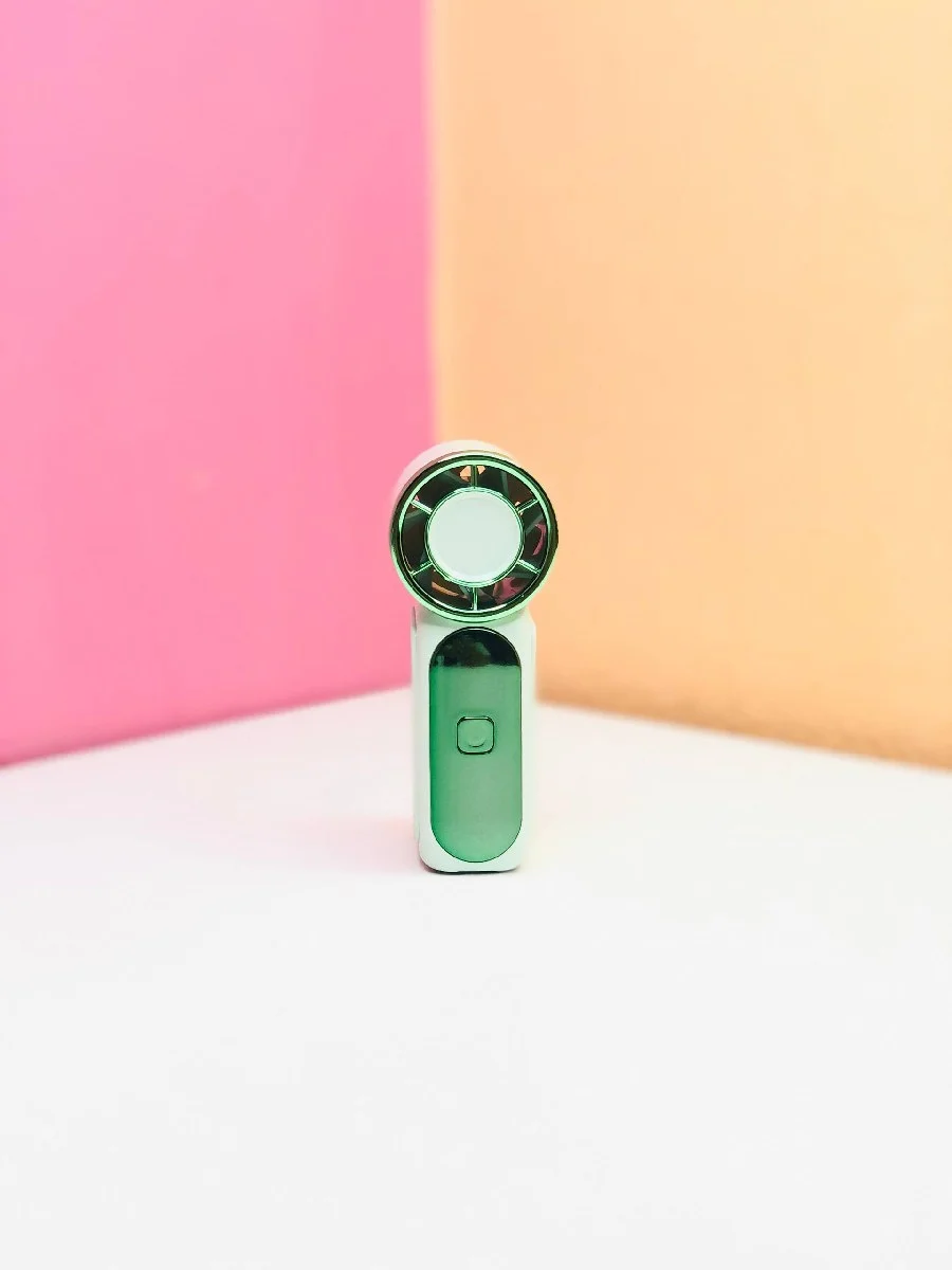 Mini High-Speed Handheld Fan X688 image 12
