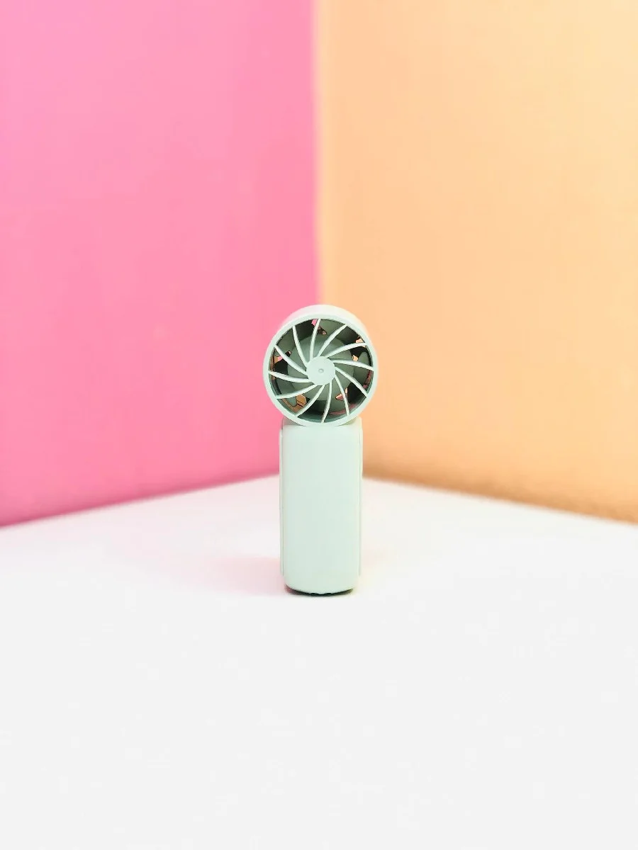 Mini High-Speed Handheld Fan X688 image 13