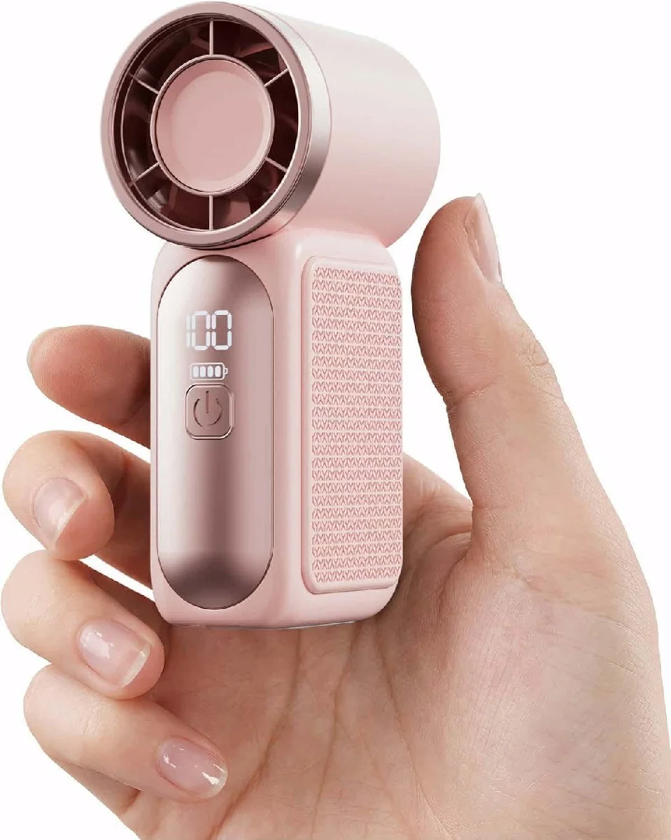 Mini High-Speed Handheld Fan X688 image 5