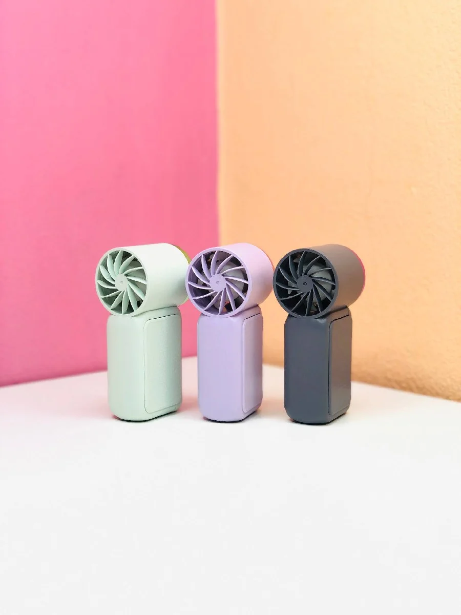 Mini High-Speed Handheld Fan X688 image 9