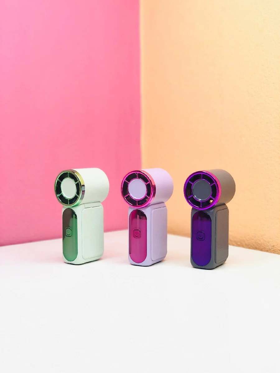 Mini High-Speed Handheld Fan X688 image 11