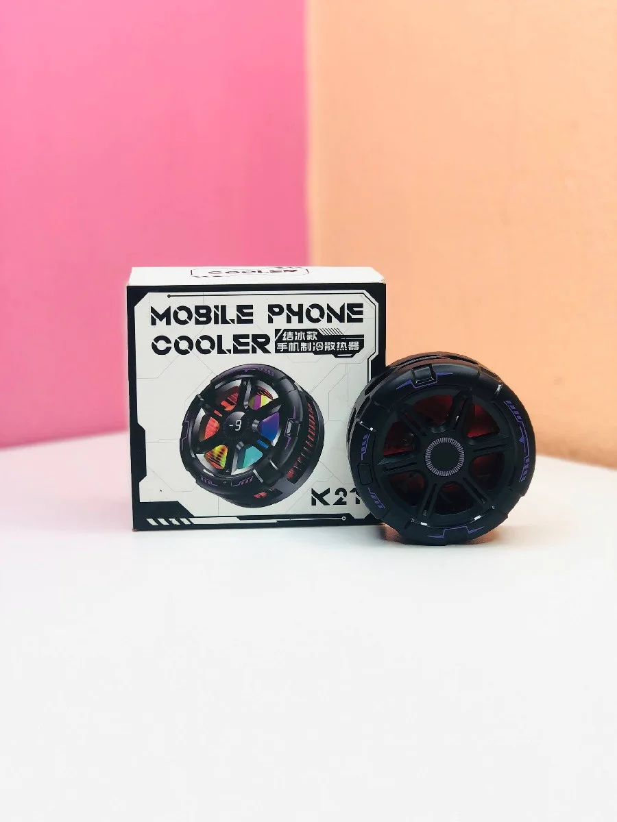 PLEXTONE EX2 Pro Mobile Phone Cooler Flat Radiator with RGB Lighting image 3