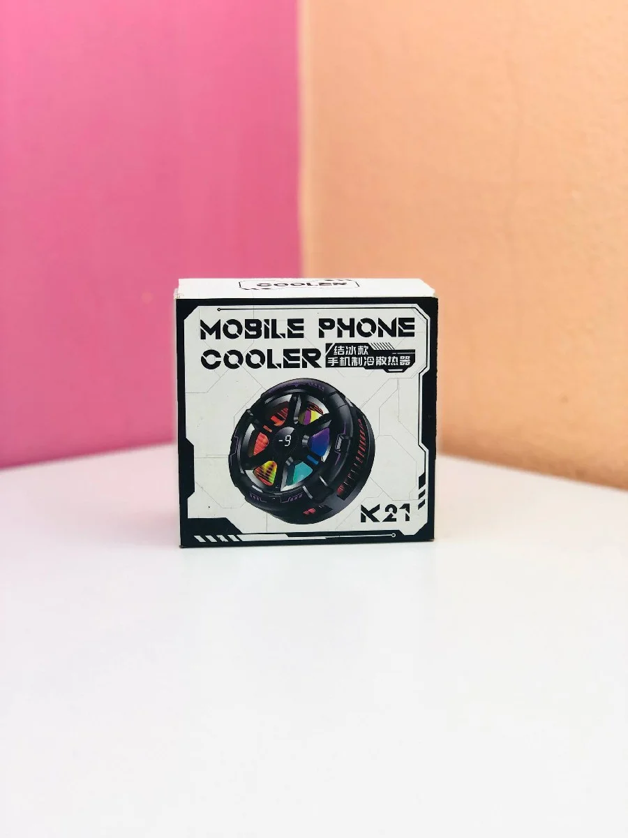 PLEXTONE EX2 Pro Mobile Phone Cooler Flat Radiator with RGB Lighting image 4