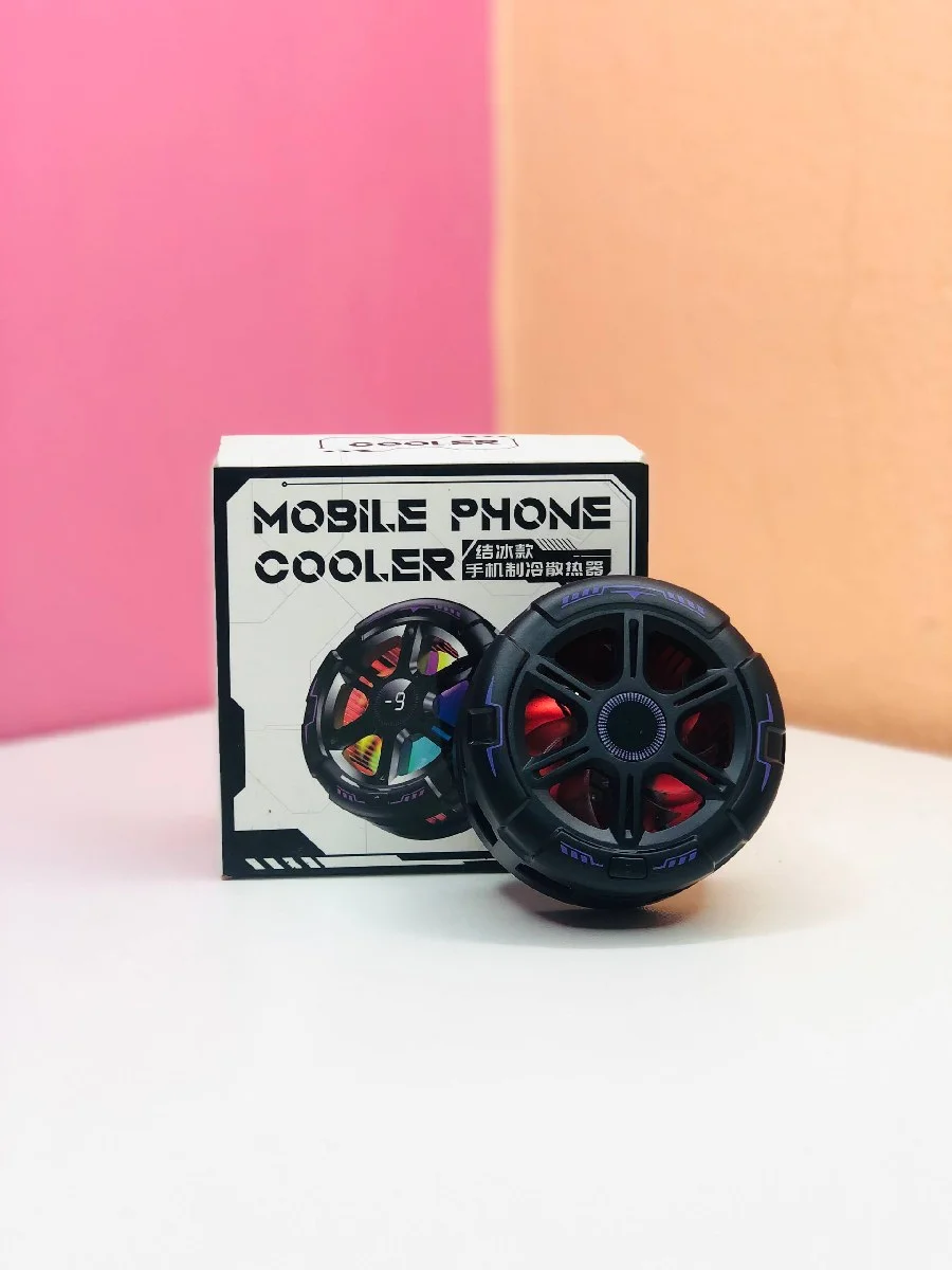PLEXTONE EX2 Pro Mobile Phone Cooler Flat Radiator with RGB Lighting image 9