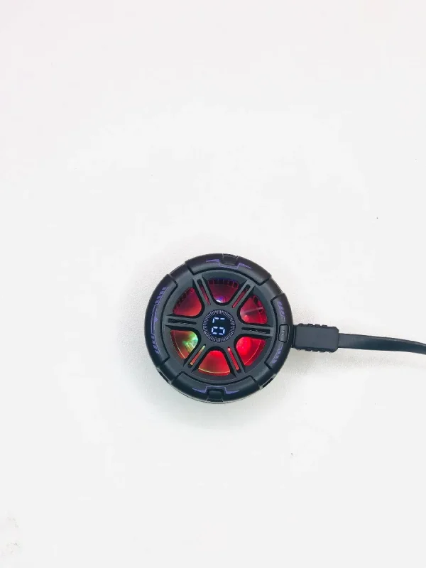 PLEXTONE EX2 Pro Mobile Phone Cooler Flat Radiator with RGB Lighting