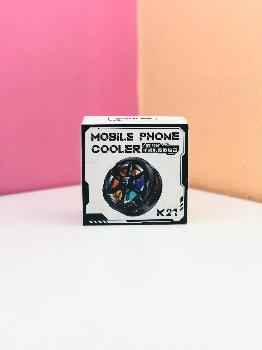 PLEXTONE EX2 Pro Mobile Phone Cooler Flat Radiator with RGB Lighting image 8