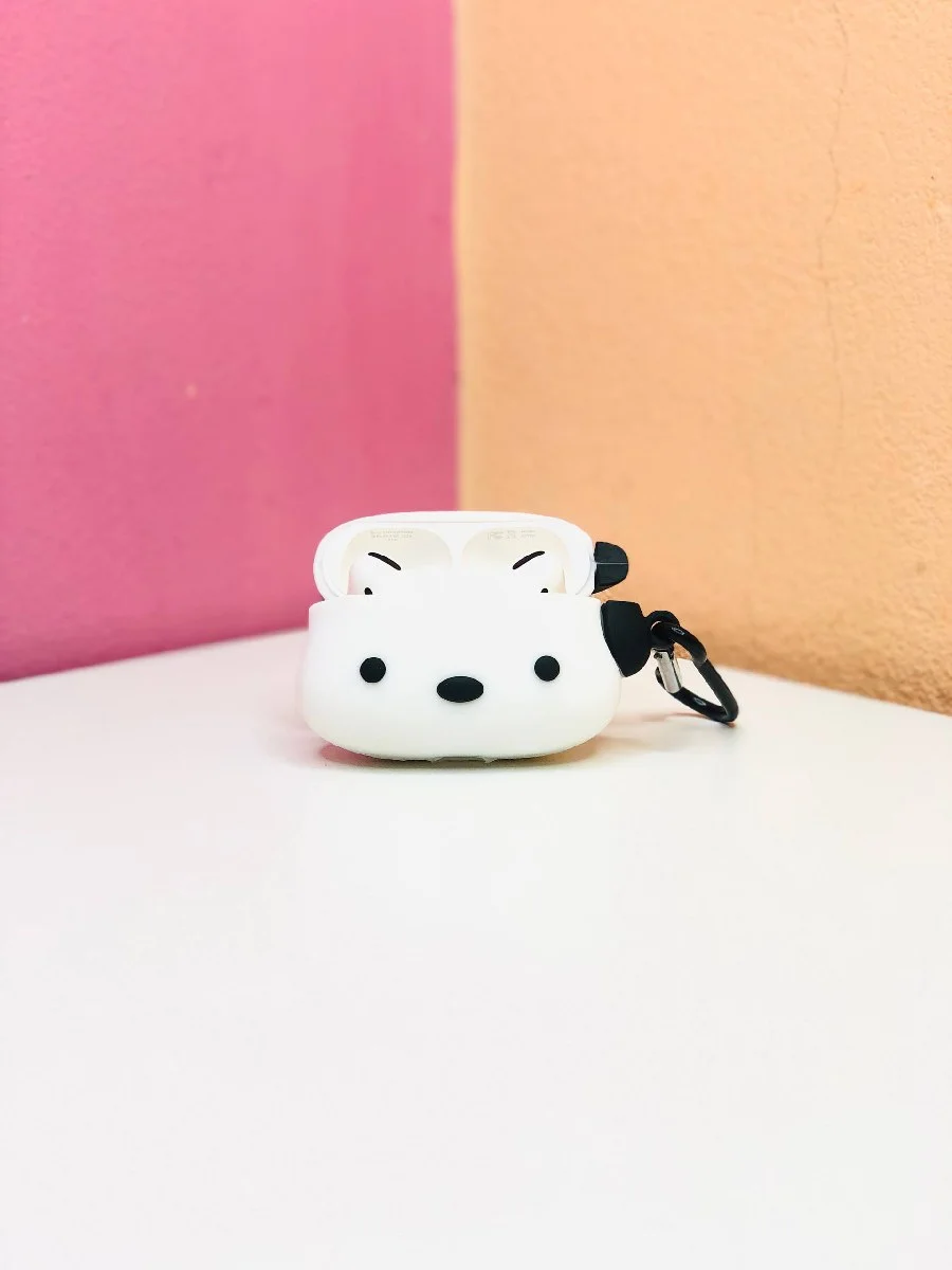 Cute Panda AirPods Case Cover image 4
