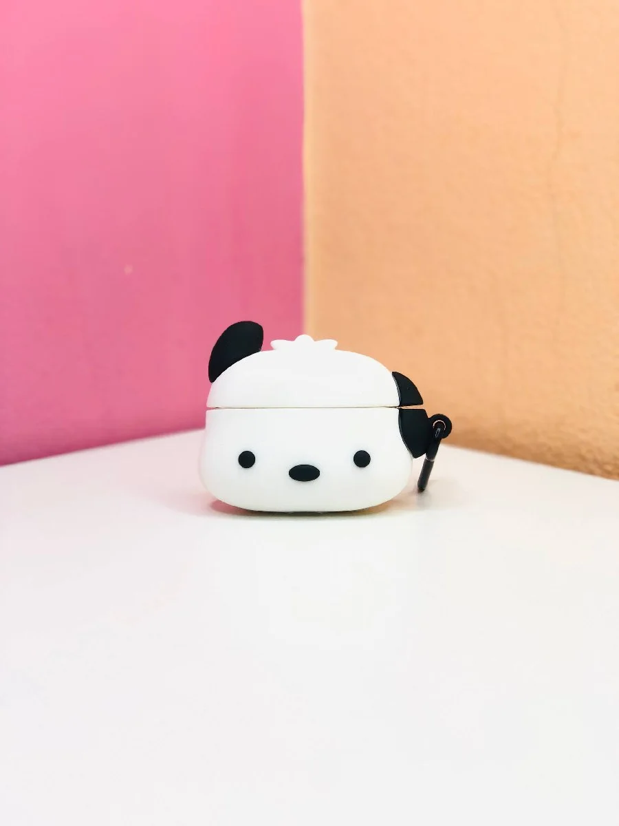 Cute Panda AirPods Case Cover image 2