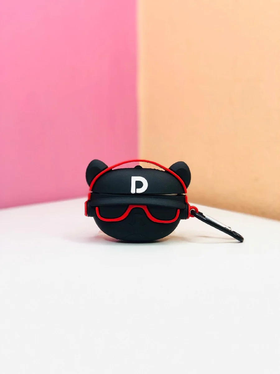 Cool Bear AirPods Case Cover image 2
