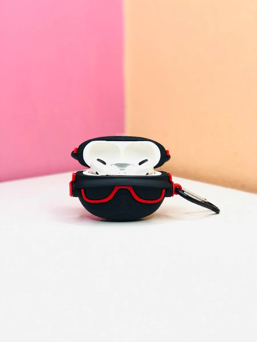 Cool Bear AirPods Case Cover image 4