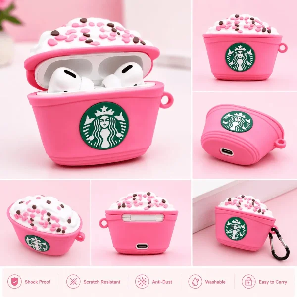 Coffee Cup AirPods Case Cover