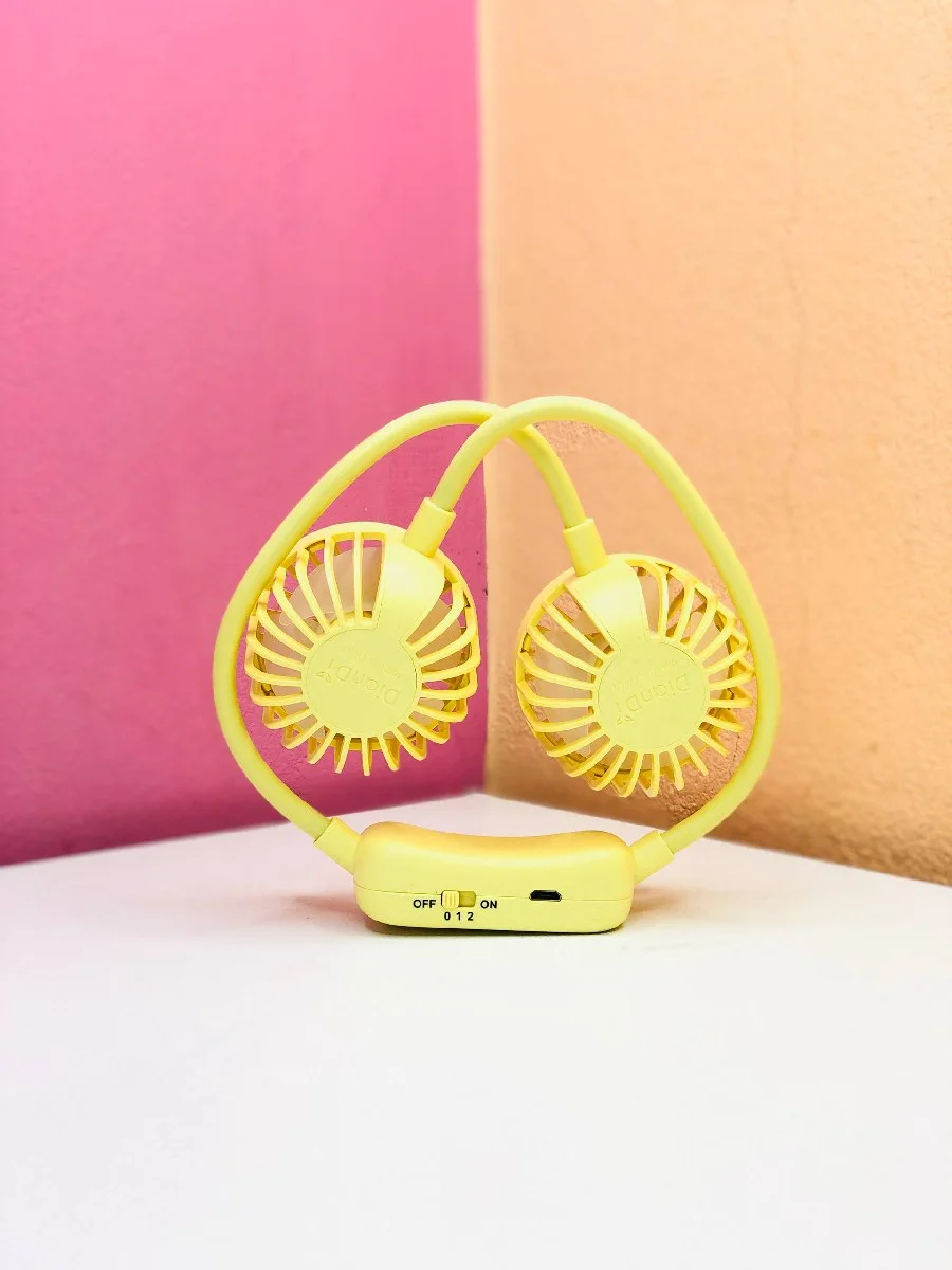 Folding Mini Neck Fan Rechargeable Fan Portable Fan Hand Free S13-F1193 image 10
