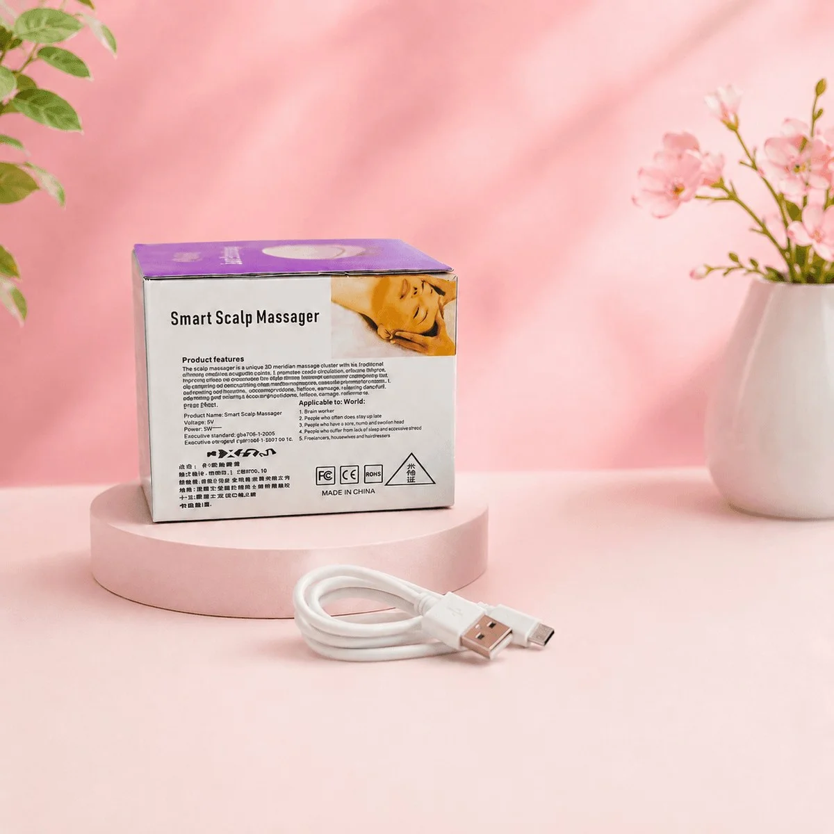 Smart Scalp Massager (A grade) image 6