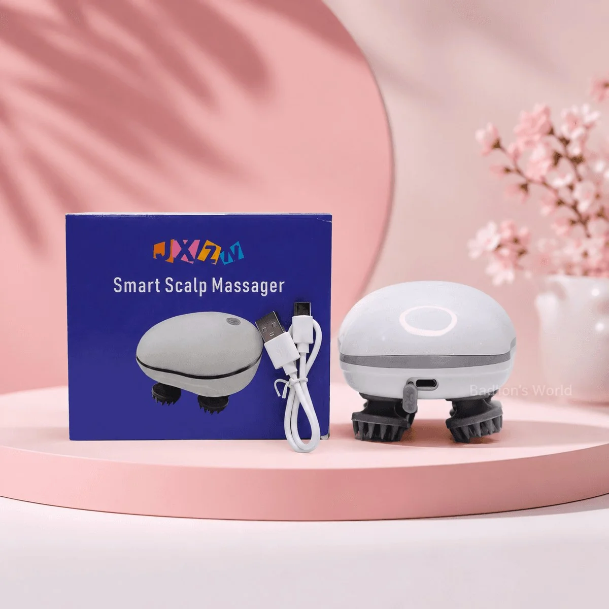 Smart Scalp Massager (A grade) image 5