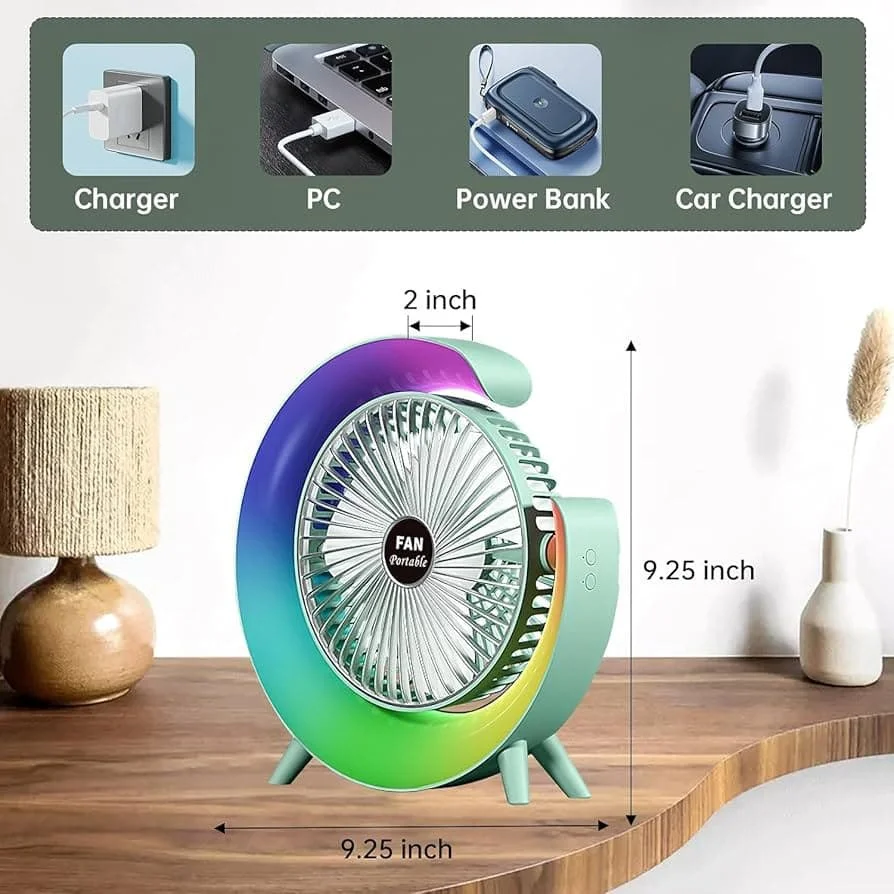 Colourful G63 Desktop Air Conditioner Fan S13-F1192 image 4