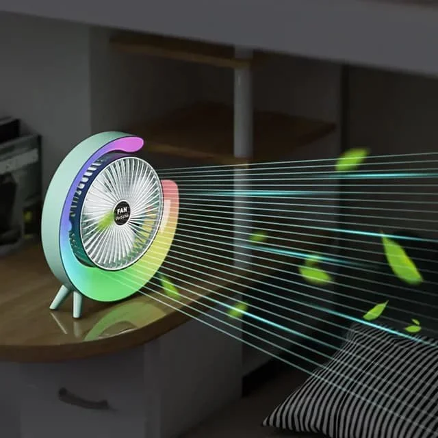 Colourful G63 Desktop Air Conditioner Fan S13-F1192 image 2