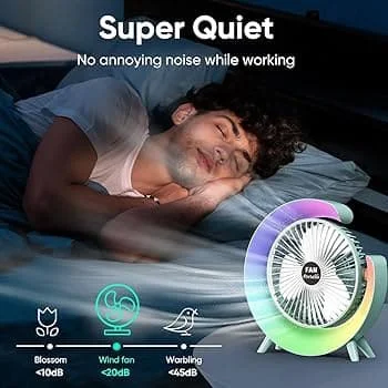 Colourful G63 Desktop Air Conditioner Fan S13-F1192 image 6
