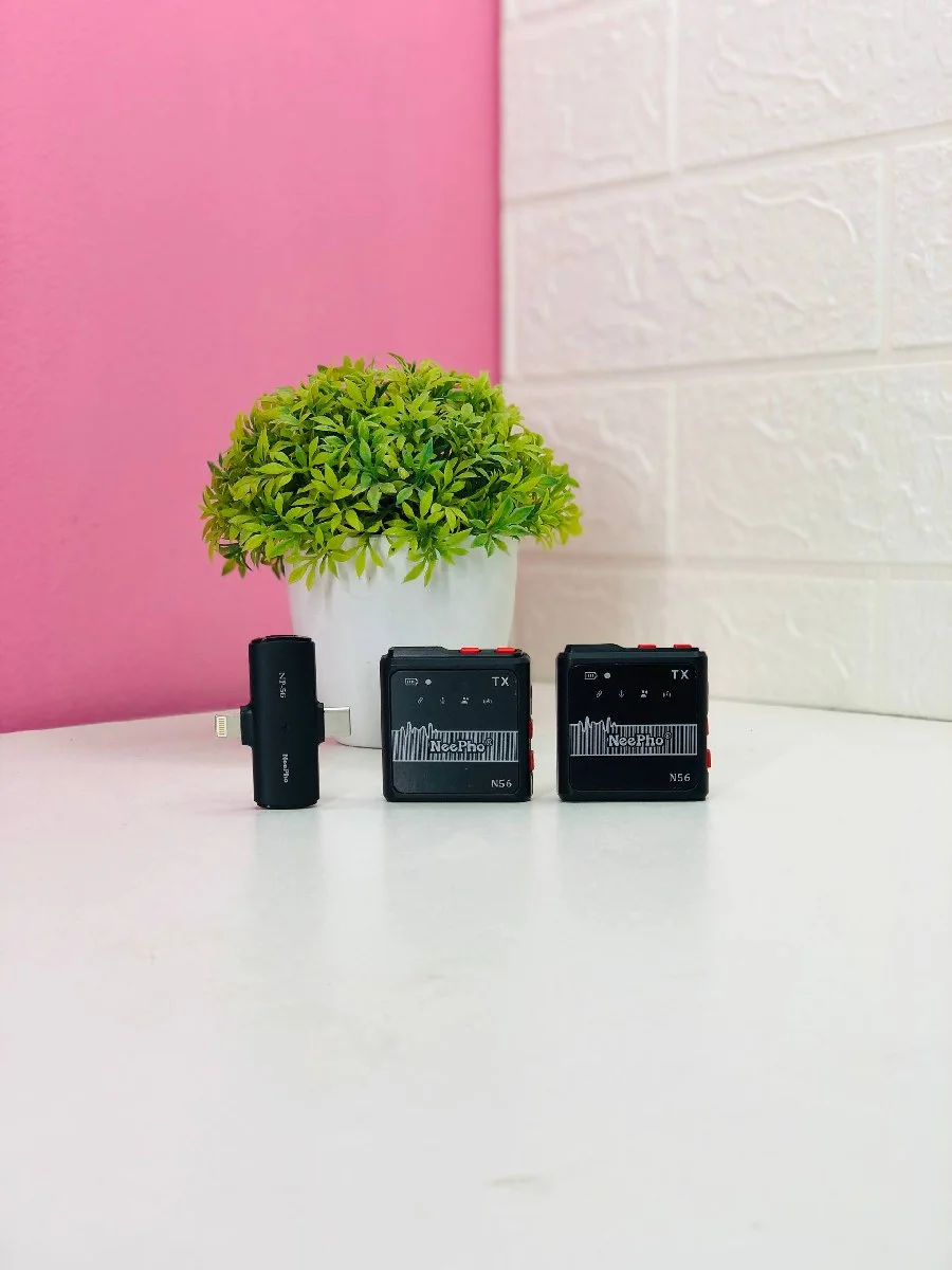 NeePho NP-56 Wireless Microphone image 3