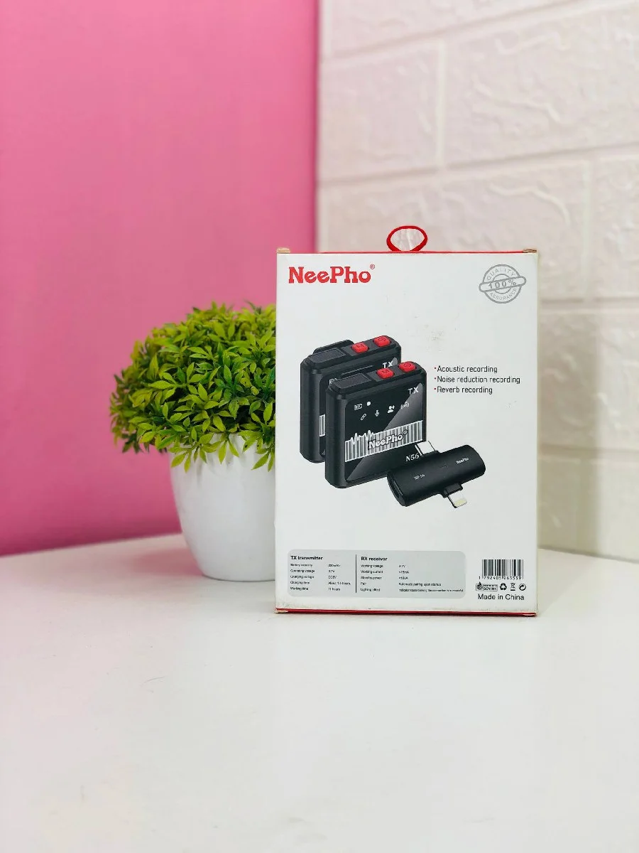 NeePho NP-56 Wireless Microphone image 9