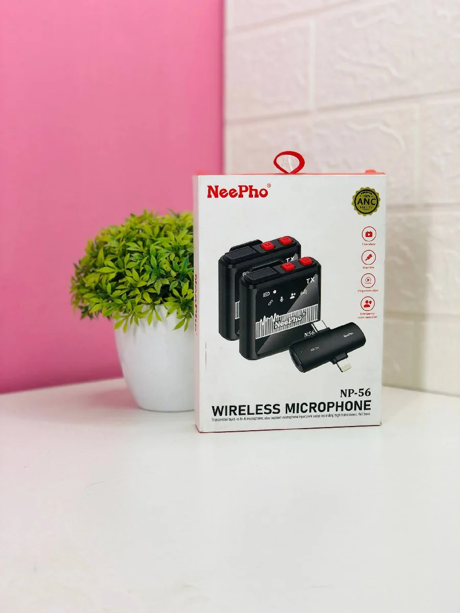 NeePho NP-56 Wireless Microphone image 2
