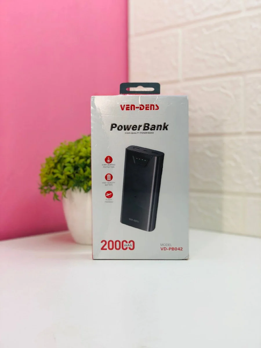 VEN-DENS 10000mAh Power Bank image 5
