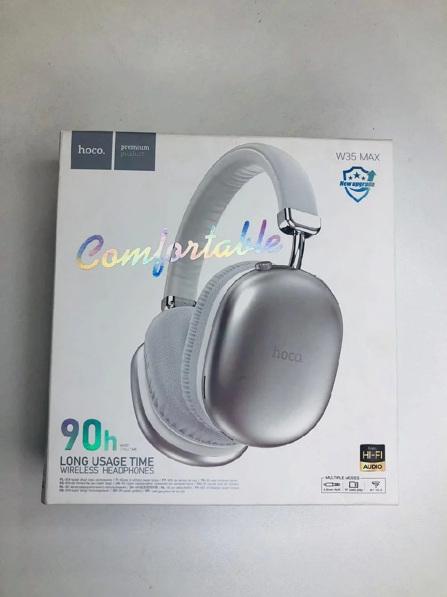 Hoco 90h W35 MAX Headset L1-H9001 image 7