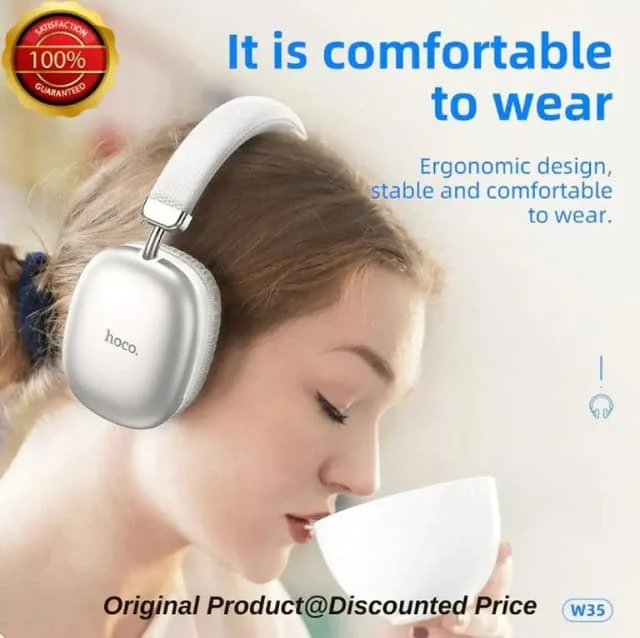 Hoco 90h W35 MAX Headset L1-H9001 image 2