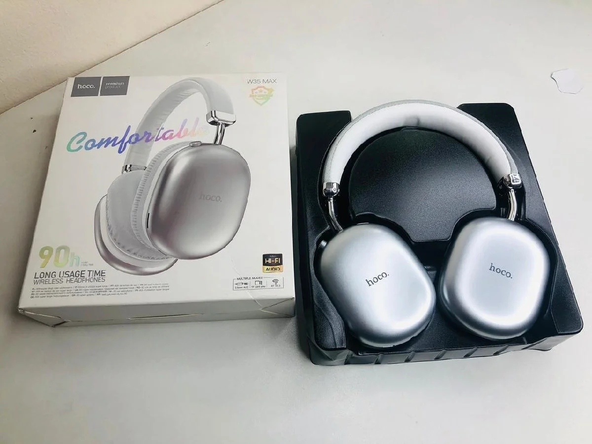 Hoco 90h W35 MAX Headset L1-H9001 image 11