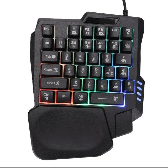 5 in 1 Gaming Keyboard and Mouse Combo-MK500 image 5