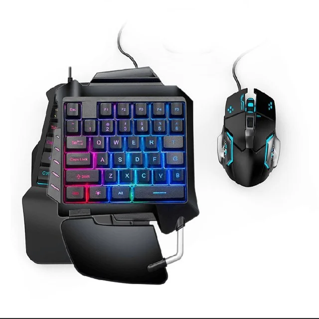 5 in 1 Gaming Keyboard and Mouse Combo-MK500 image 6