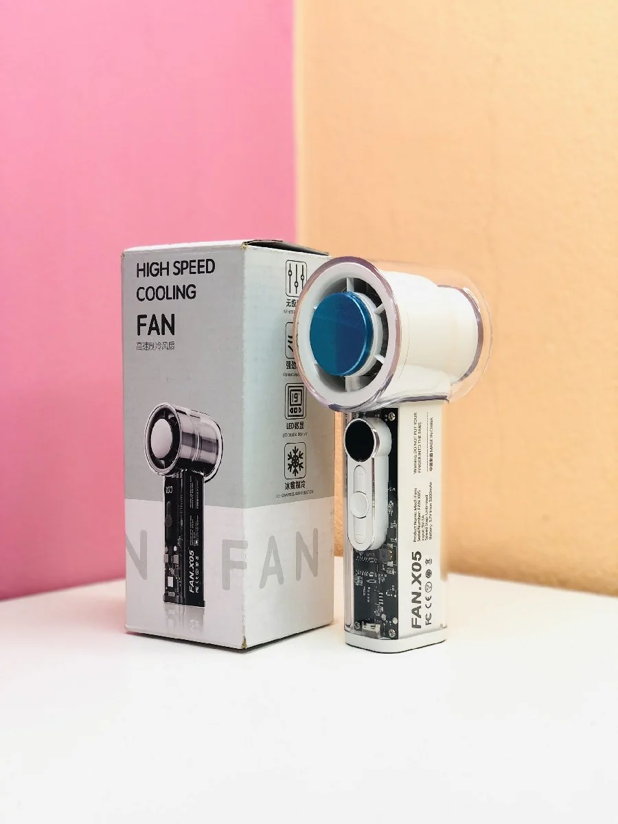 FAN X05 Portable High-Speed Cooling Fan image 5