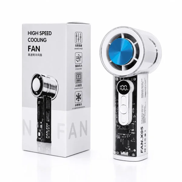 FAN X05 Portable High-Speed Cooling Fan